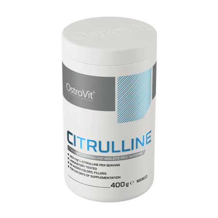 OstroVit Citrulline 400 g Mango – Povećajte izdržljivost i ubrzajte oporavak