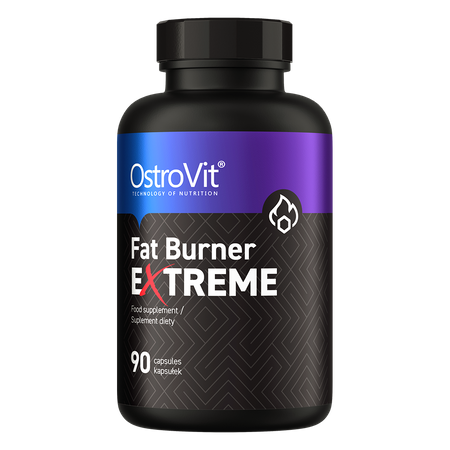OstroVit Fat Burner eXtreme 90 kapsula – Moćan Sagorevač Masti