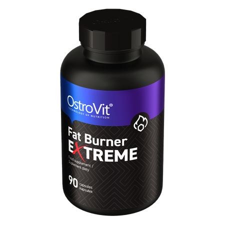 OstroVit Fat Burner eXtreme 90 kapsula – Moćan Sagorevač Masti