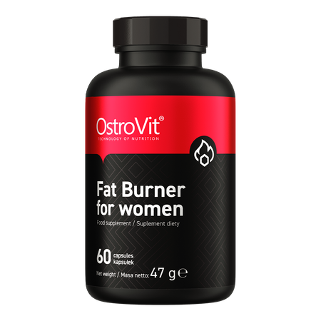 OstroVit Fat Burner for Women 60 kapsula – Sagorevač masti za žene sa 8 aktivnih sastojaka