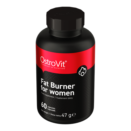 OstroVit Fat Burner for Women 60 kapsula – Sagorevač masti za žene sa 8 aktivnih sastojaka