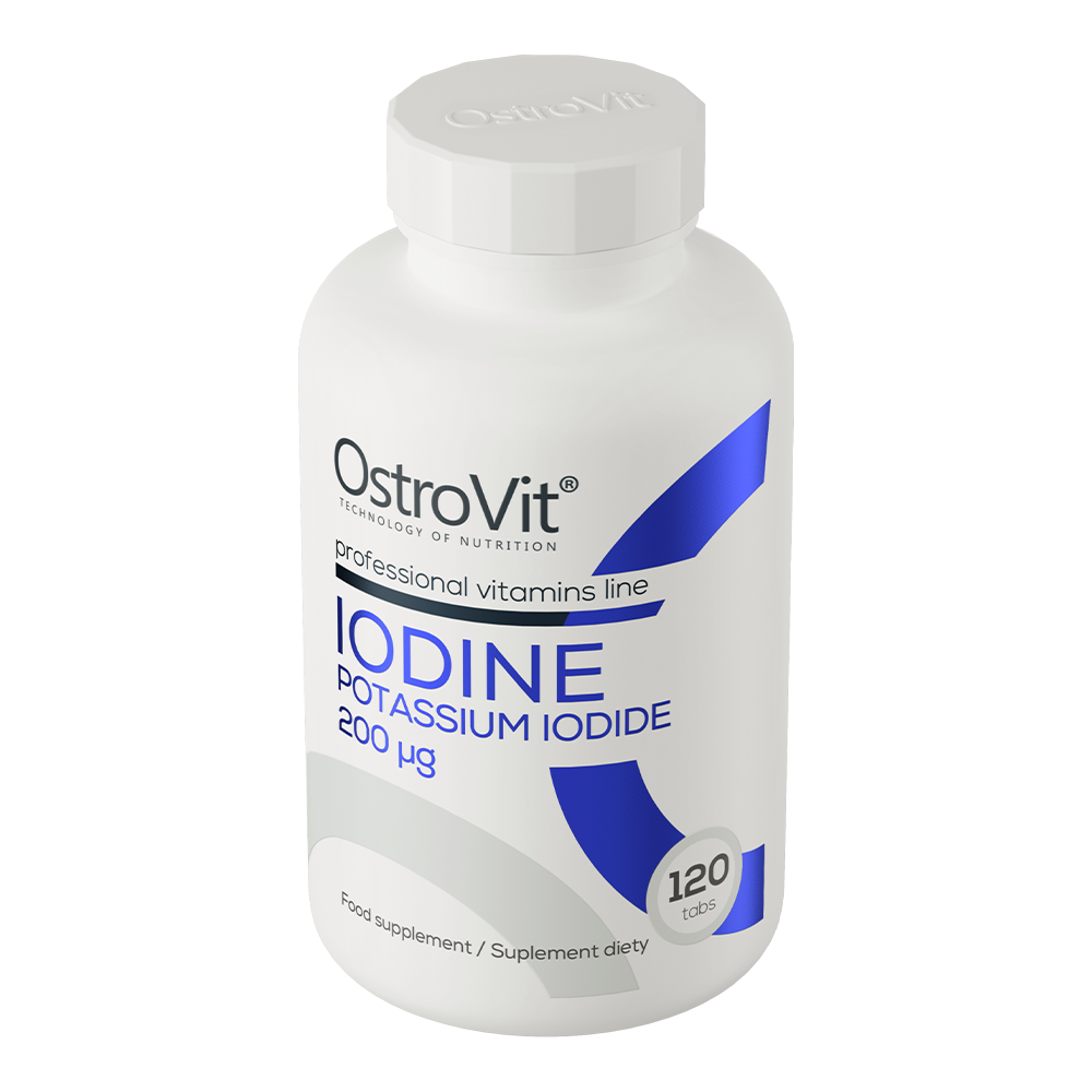 OstroVit Iodine 200 μg – Jod za štitnu žlezdu, metabolizam i energiju