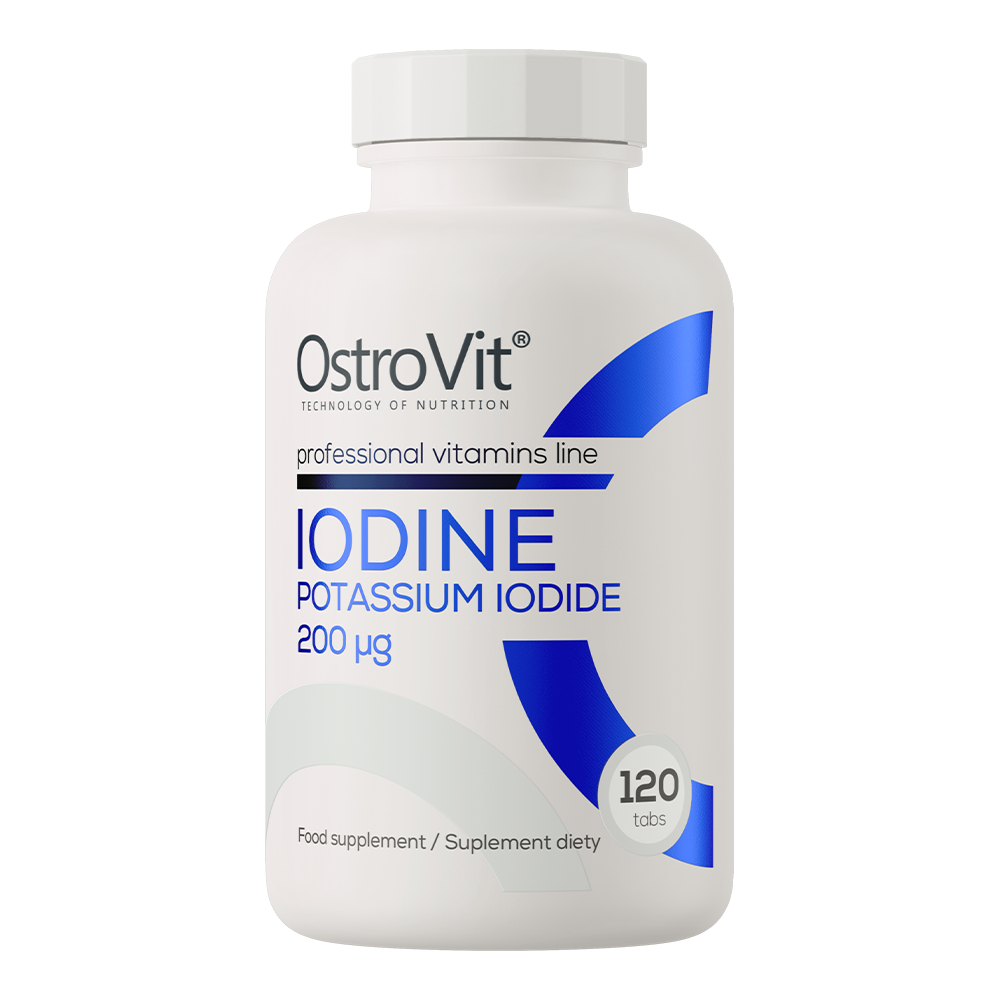 OstroVit Iodine 200 μg – Jod za štitnu žlezdu, metabolizam i energiju