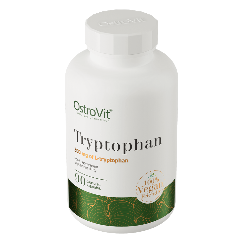 OstroVit Tryptophan VEGE 300 mg – L-triptofan za raspoloženje i kvalitet sna