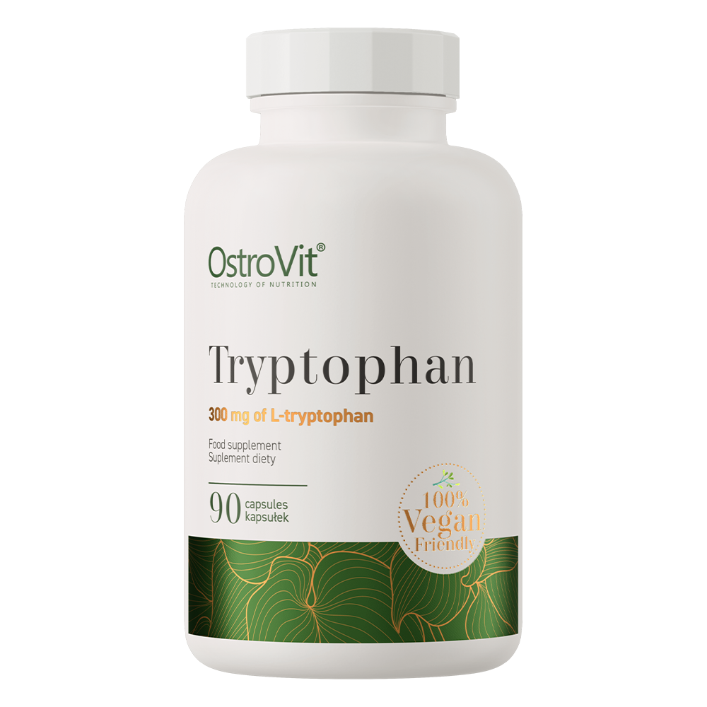 OstroVit Tryptophan VEGE 300 mg – L-triptofan za raspoloženje i kvalitet sna