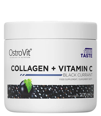 OstroVit Kolagen + Vitamin C 200g – Za Kožu, Zglobove i Elastičnost