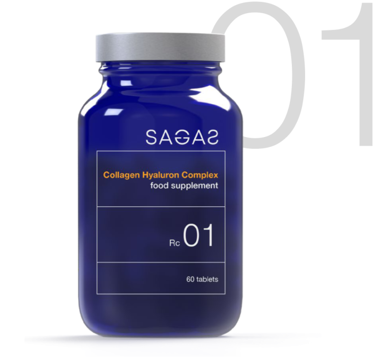 Sagas Rc 01 Kolagen Hijaluron Kompleks – Nežna Briga za Kožu, Kosu i Nokte
