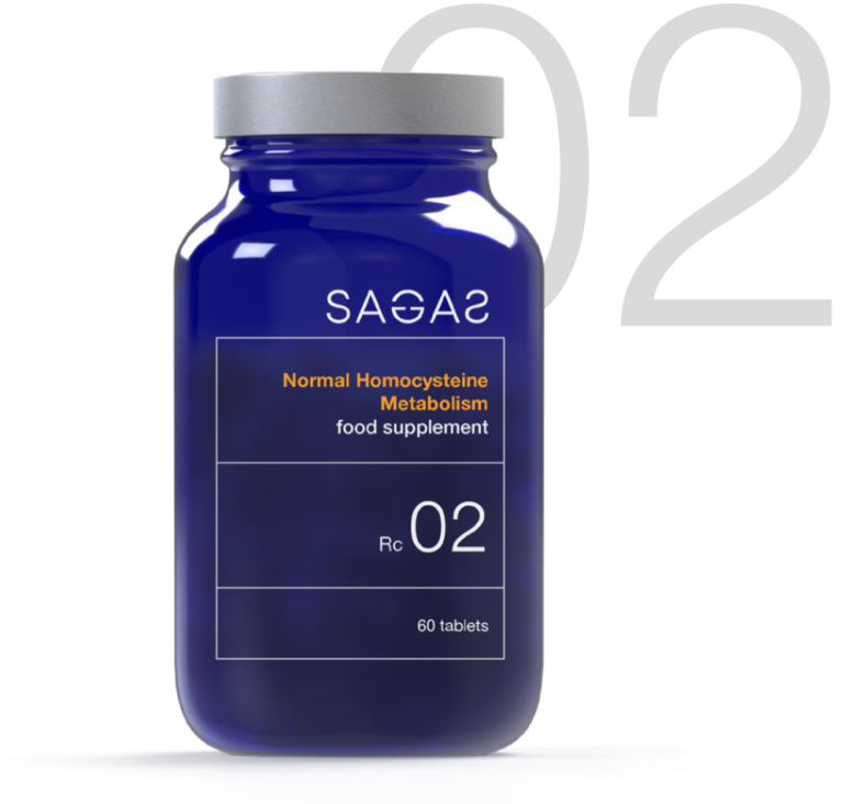 Sagas Rc 02 – Podrška Metabolizmu Homocisteina i Nervnom Sistem