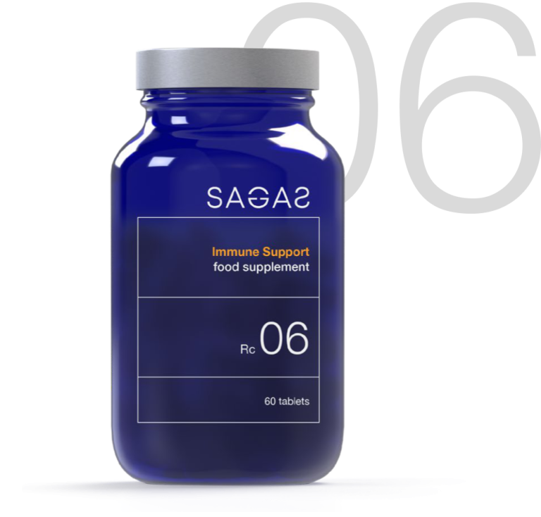 Sagas Rc 06 – Podrška Imunskom Sistemu i Zaštita od Oksidativnog Stresa