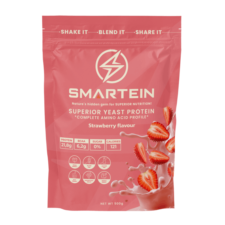 Smartein Vegan Protein – Protein iz kvasca najnovije generacije - Dobrobit