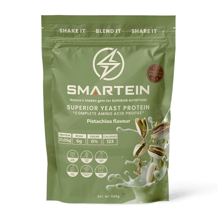 Smartein Vegan Protein – Protein iz kvasca najnovije generacije - Dobrobit