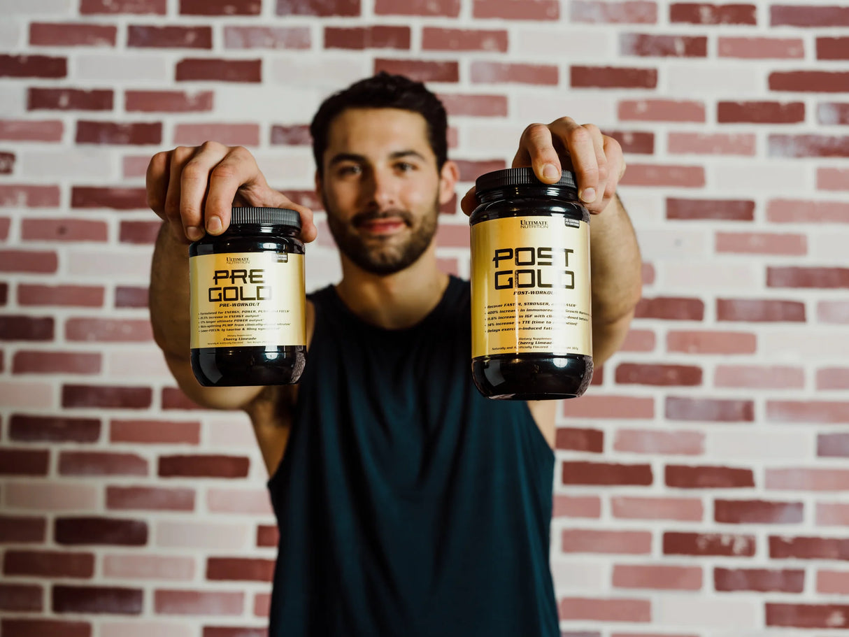 Ultimate Nutrition Post Gold – Napredni Post-Workout za Brži Oporavak i Rast Mišića