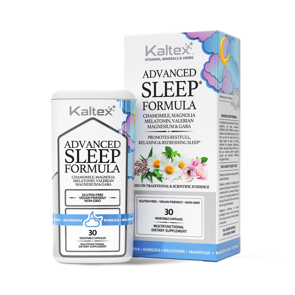 Kaltex ADVANCED SLEEP FORMULA: Za Kvalitetan San, Relaksaciju i Protiv Nesanice