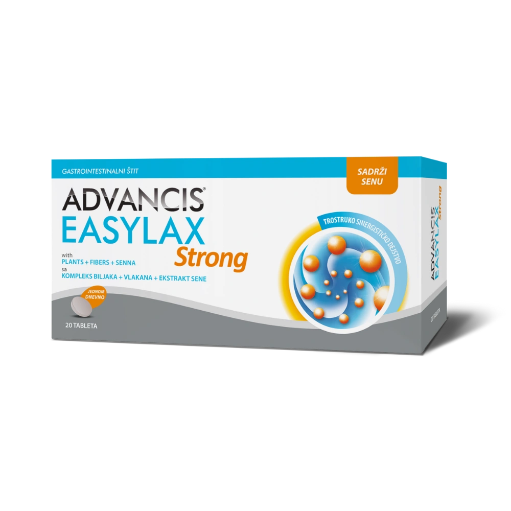 Advancis Easylax Strong - Prirodno Rešenje za Regulaciju Crevnog Radа