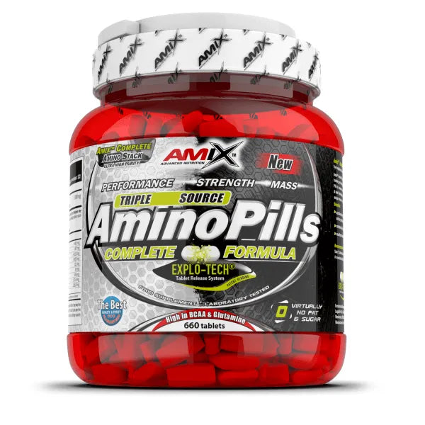 Amix Amino Pills - Trostruki Amino Kompleks u Tabletama