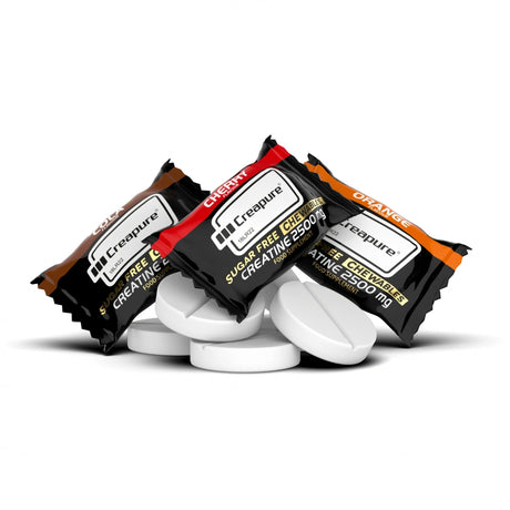 Amix Creatine Creapure 2500mg - Tablete za Žvakanje bez Šećera