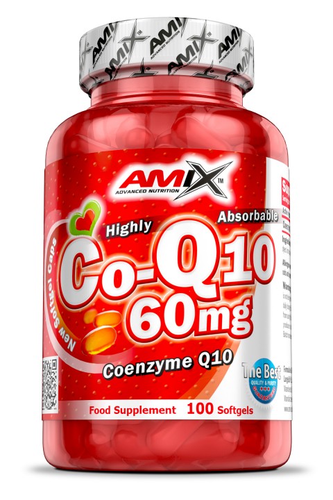 Amix® Coenzyme Q10 – Podrška Energiji, Srcu i Imunitetu