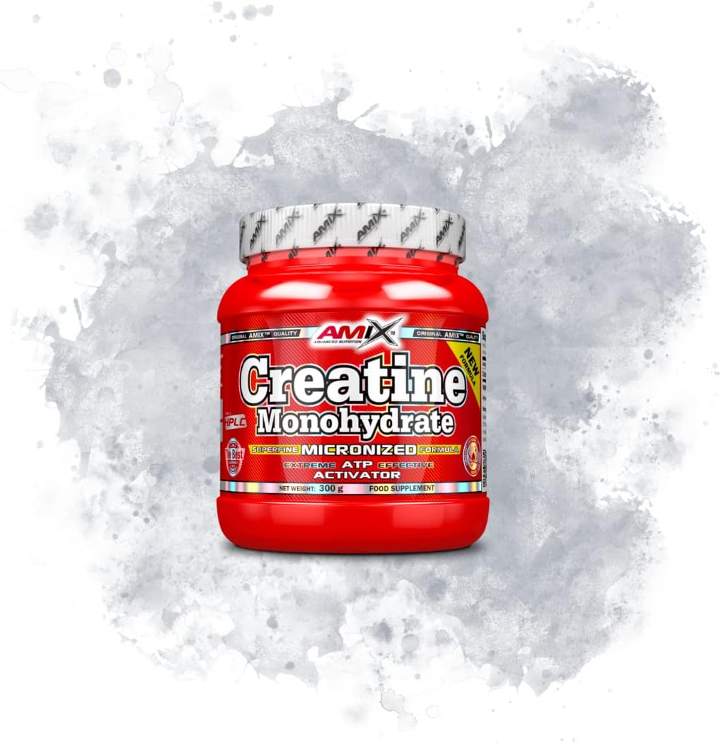 Amix® Kreatin Monohidrat – Čisti Kreatin za Snagu i Mišićni Rast