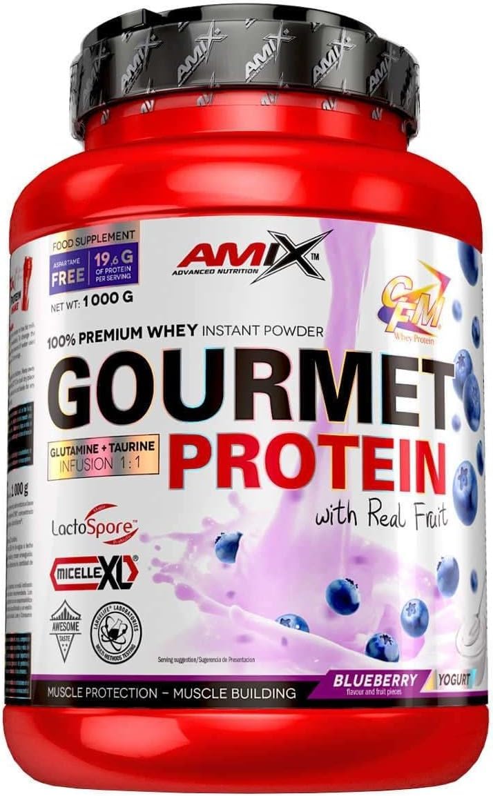 Amix® Gourmet Protein – Sa Pravim Komadićima Suvog Voća ili Kokosa