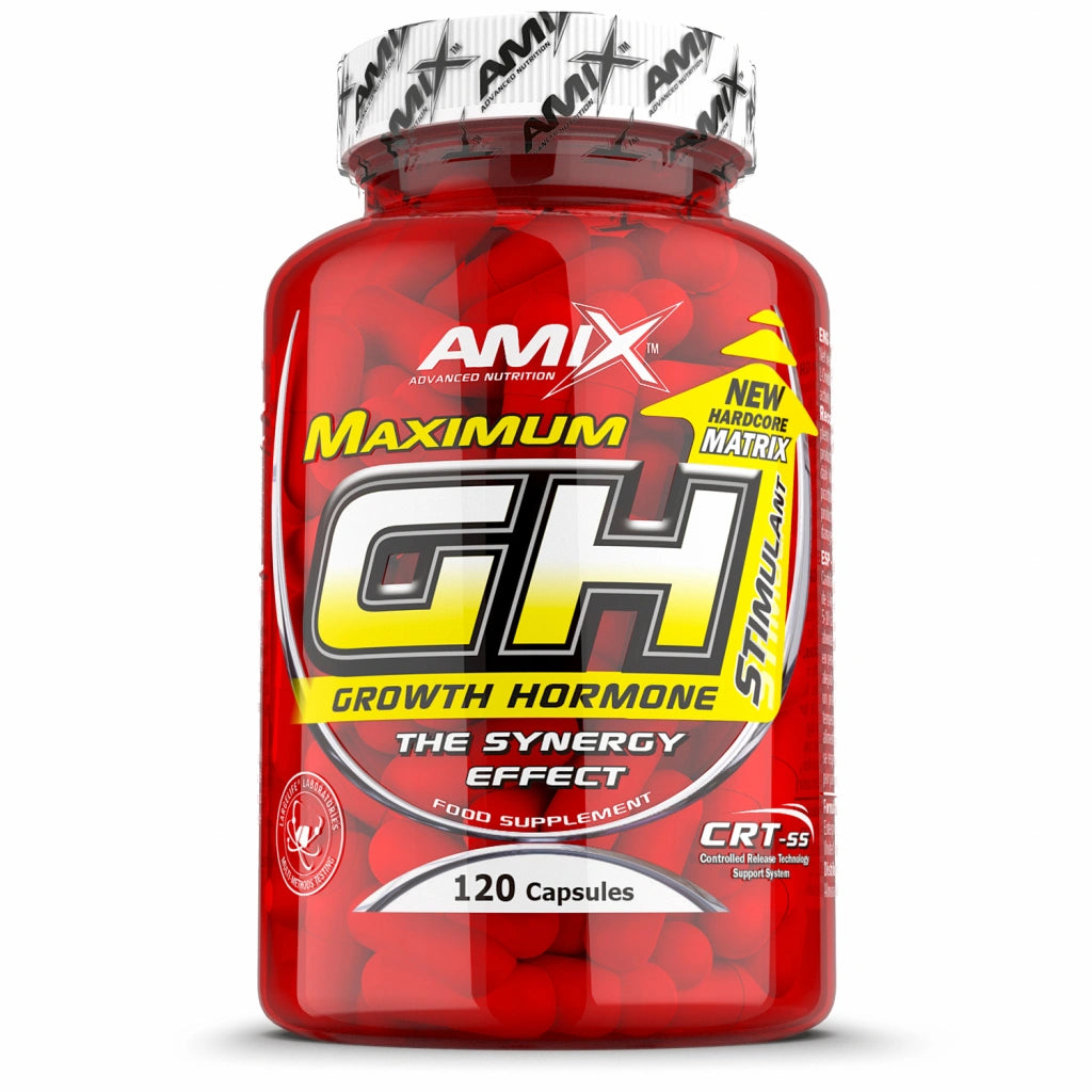 Amix Maximum GH Stimulant - Napredni Stimulator Prirodnog Hormona Rasta