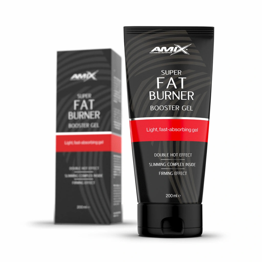 Amix Super Fat Burner Gel 200ml – Intenzivni gel za zatezanje i oblikovanje tela