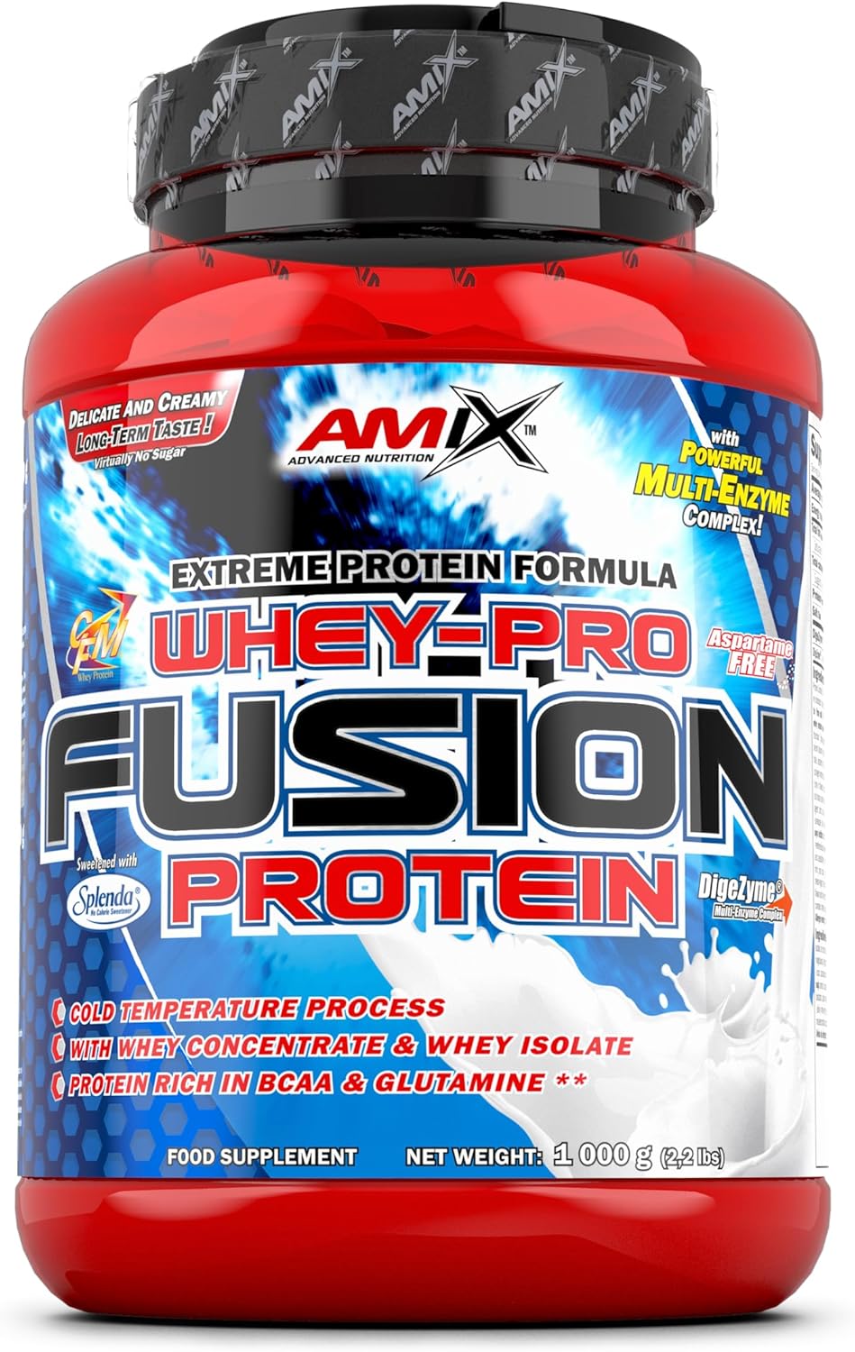 Amix® WheyPro FUSION – Premium Protein Surutke Sa Izolatom i Koncentratom