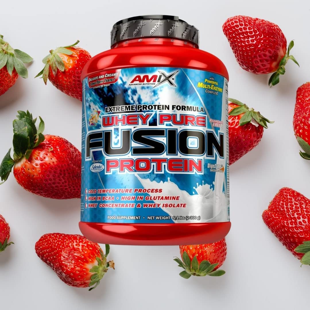 Amix® WheyPro FUSION – Premium Protein Surutke Sa Izolatom i Koncentratom