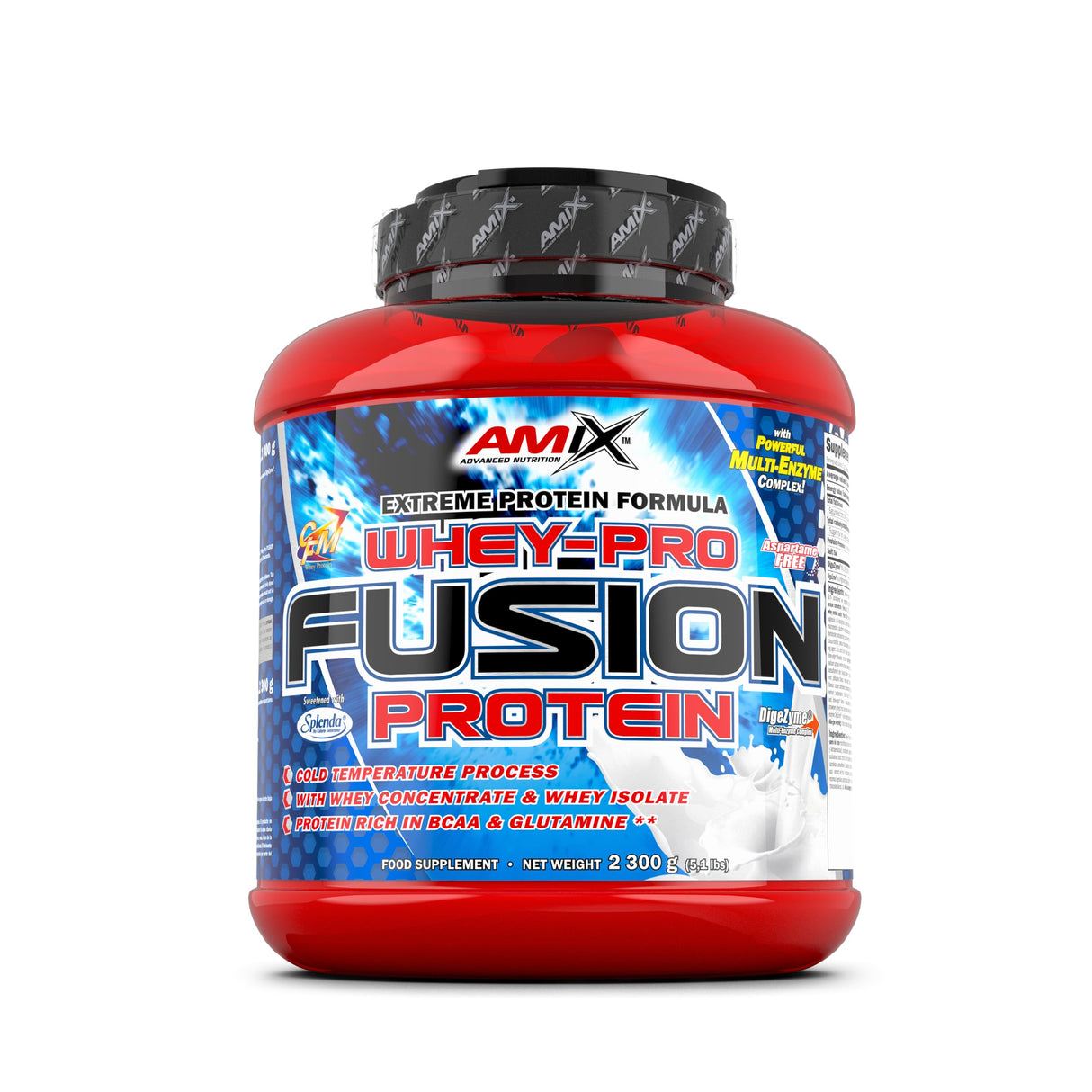 Amix® WheyPro FUSION – Premium Protein Surutke Sa Izolatom i Koncentratom