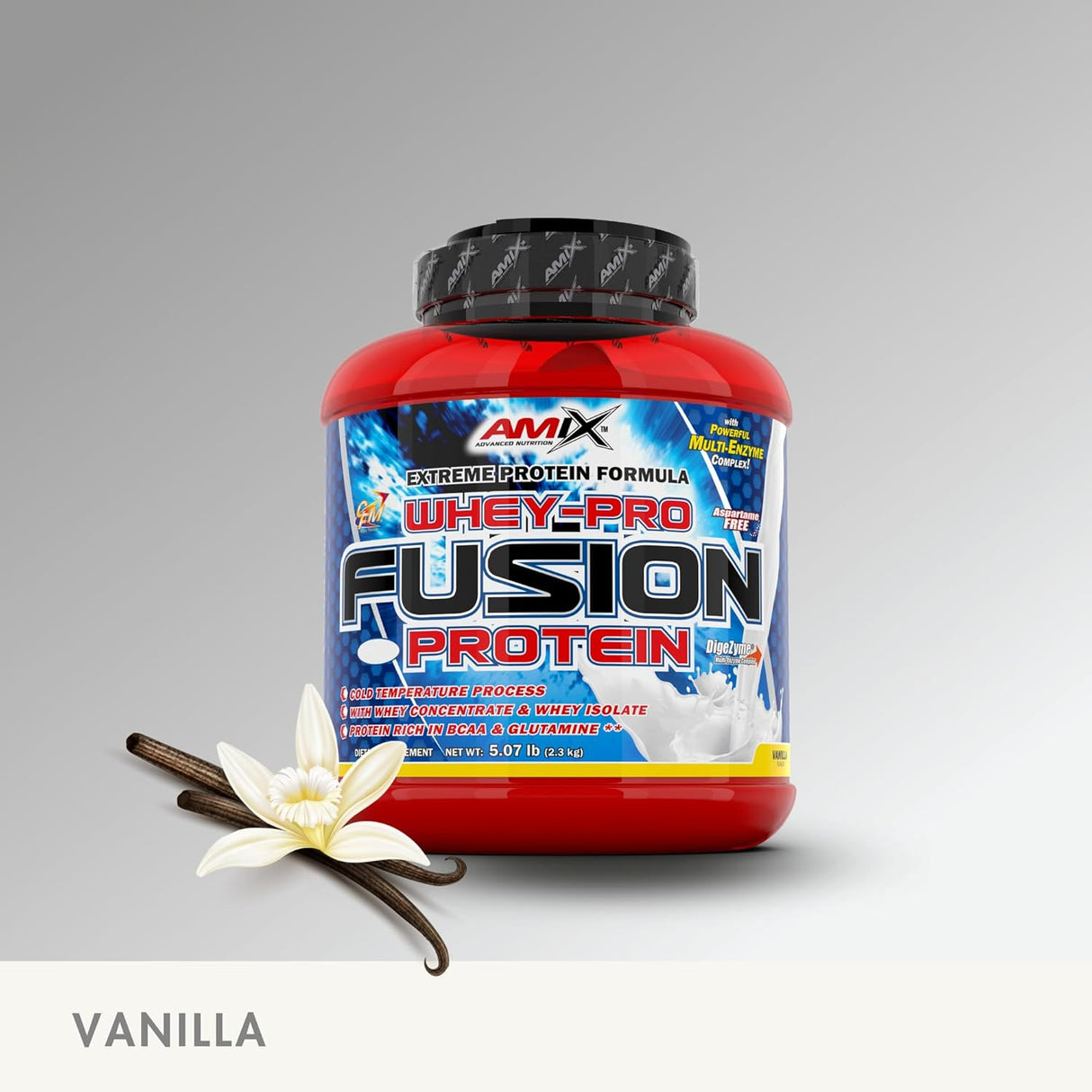Amix® WheyPro FUSION – Premium Protein Surutke Sa Izolatom i Koncentratom