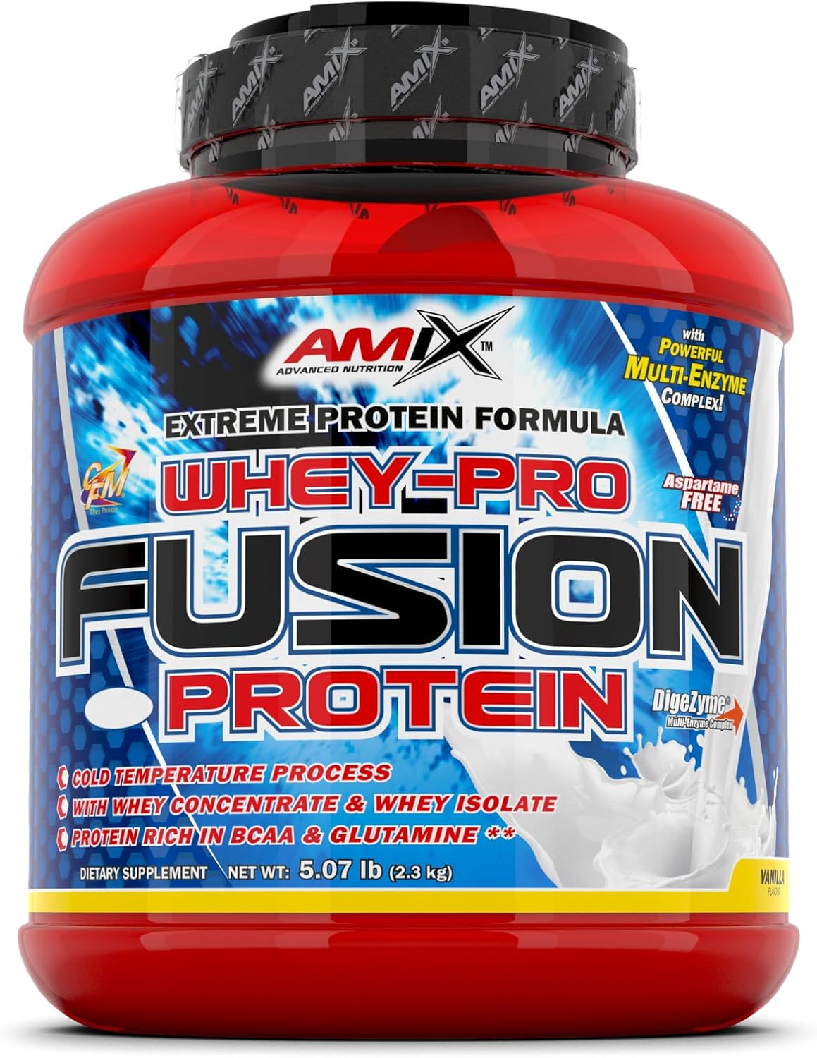 Amix® WheyPro FUSION – Premium Protein Surutke Sa Izolatom i Koncentratom