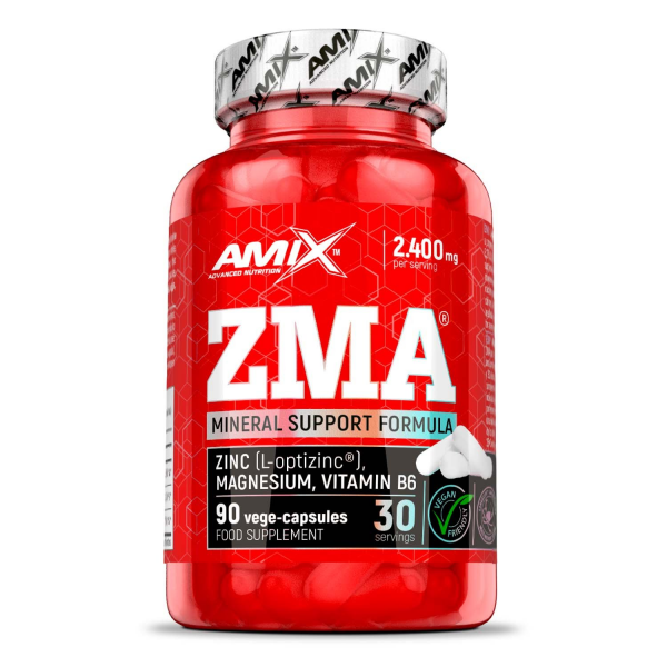 Amix® ZMA® – Prirodni Testosteron Booster i Podrška Mišićima