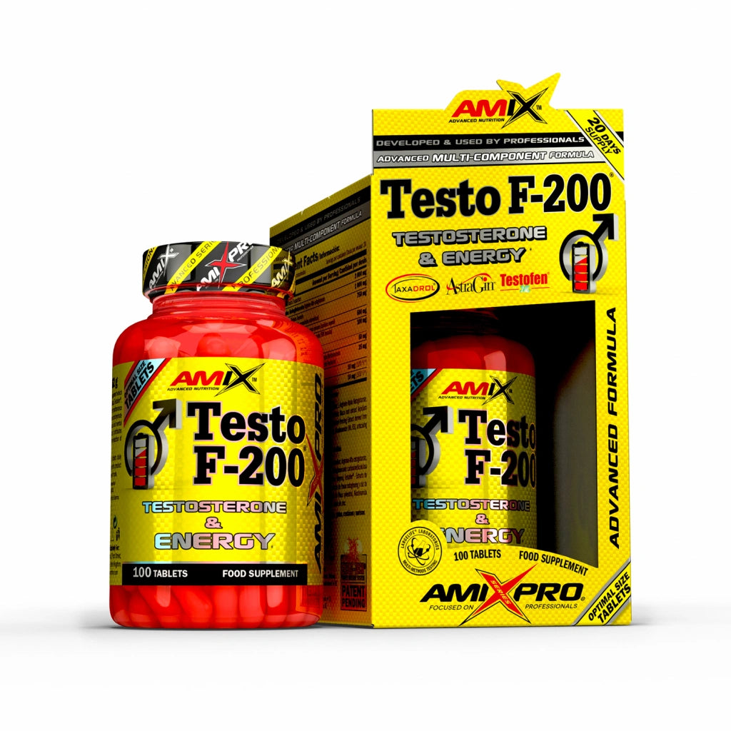 Amix Testo F-200 - Napredna Formula za Podršku Prirodnom Testosteronu