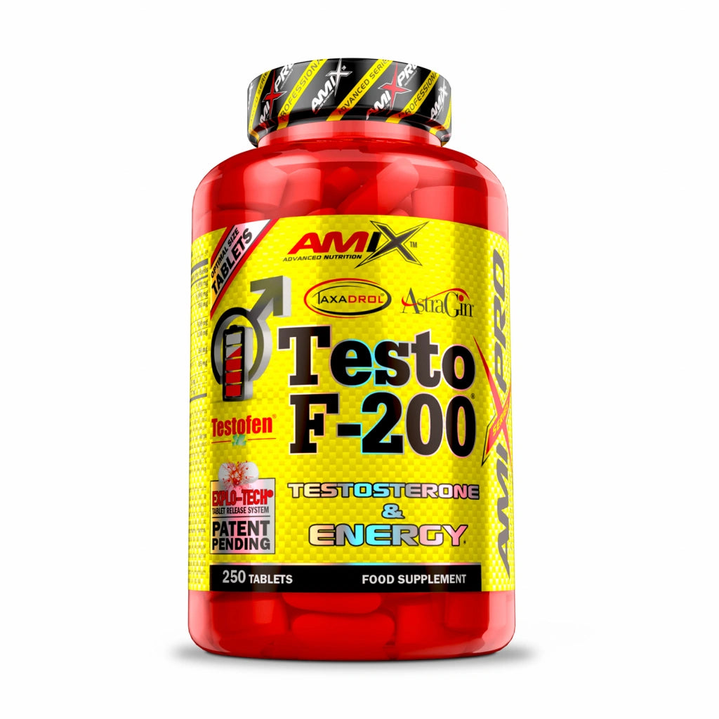 Amix Testo F-200 - Napredna Formula za Podršku Prirodnom Testosteronu