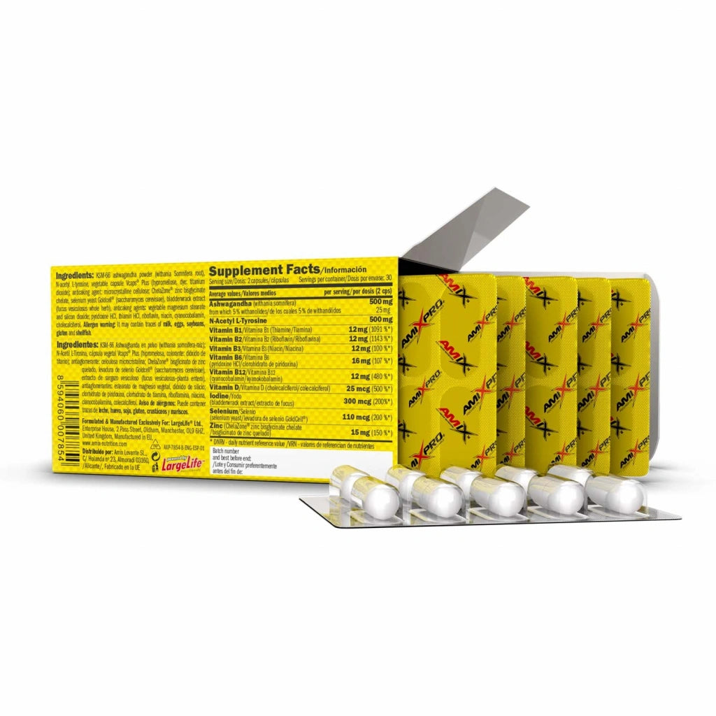 AmixPro® ThyroMAX 60 kapsula – Podrška Štitnoj Žlezdi i Energiji