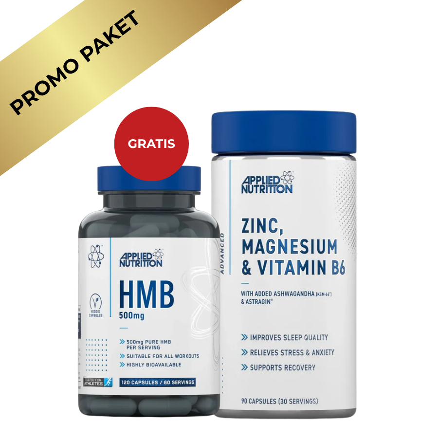Applied Nutrition ZMA Pro + GRATIS HMB