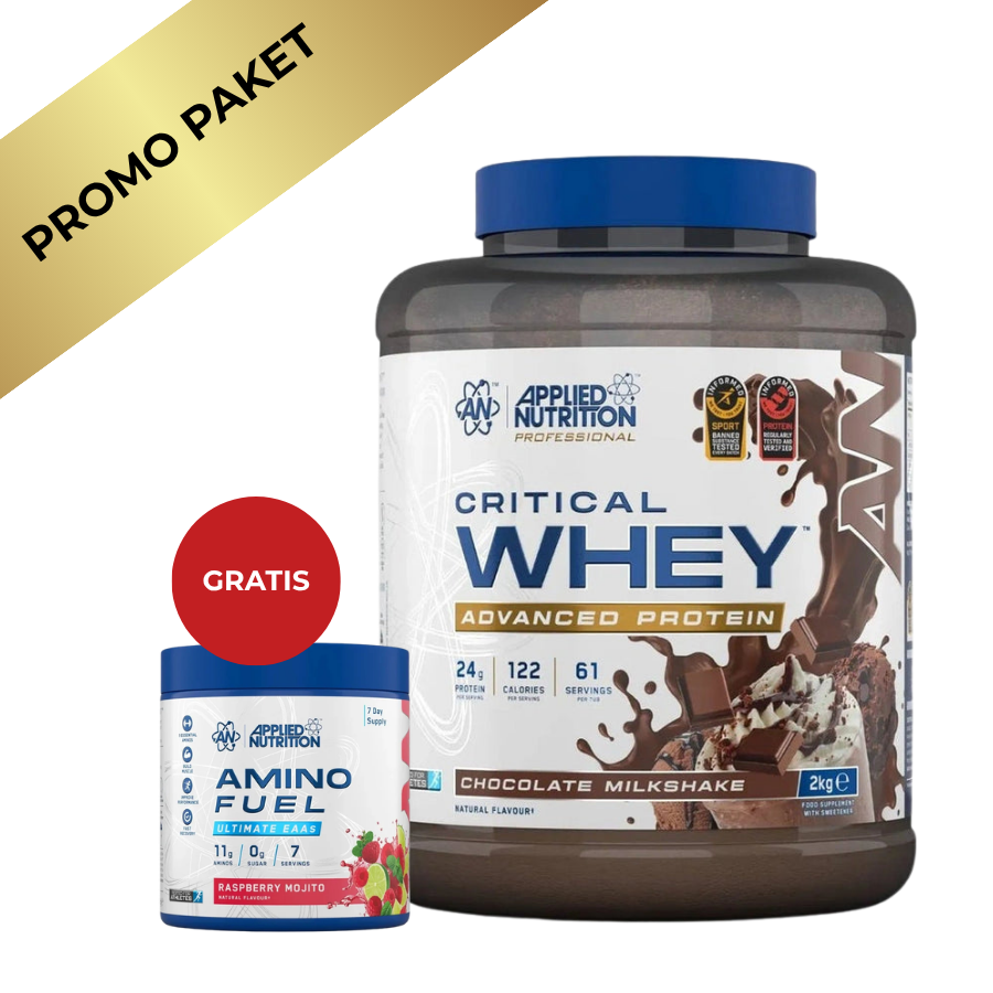 Applied Nutrition Critical Whey 2kg + Amino Fuel EAA