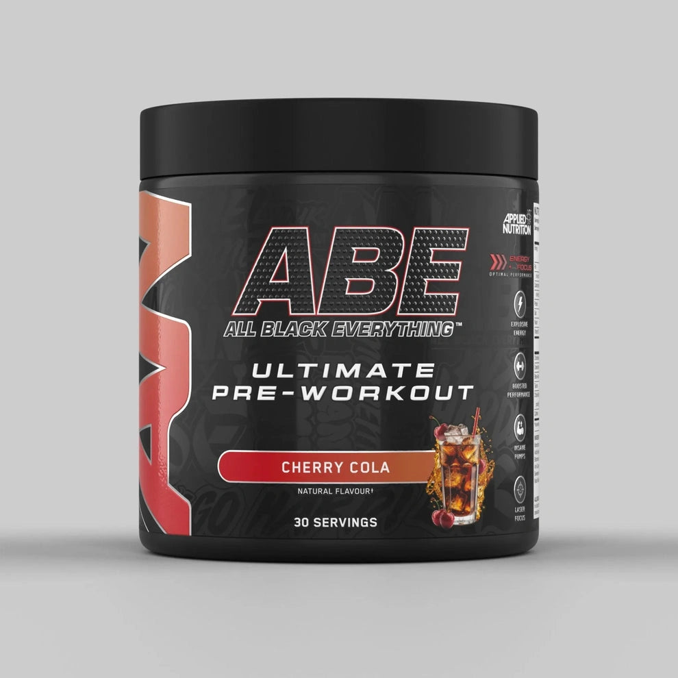 Applied Nutrition ABE All Black Everything - Najprodavaniji Pre-Workout u Evropi