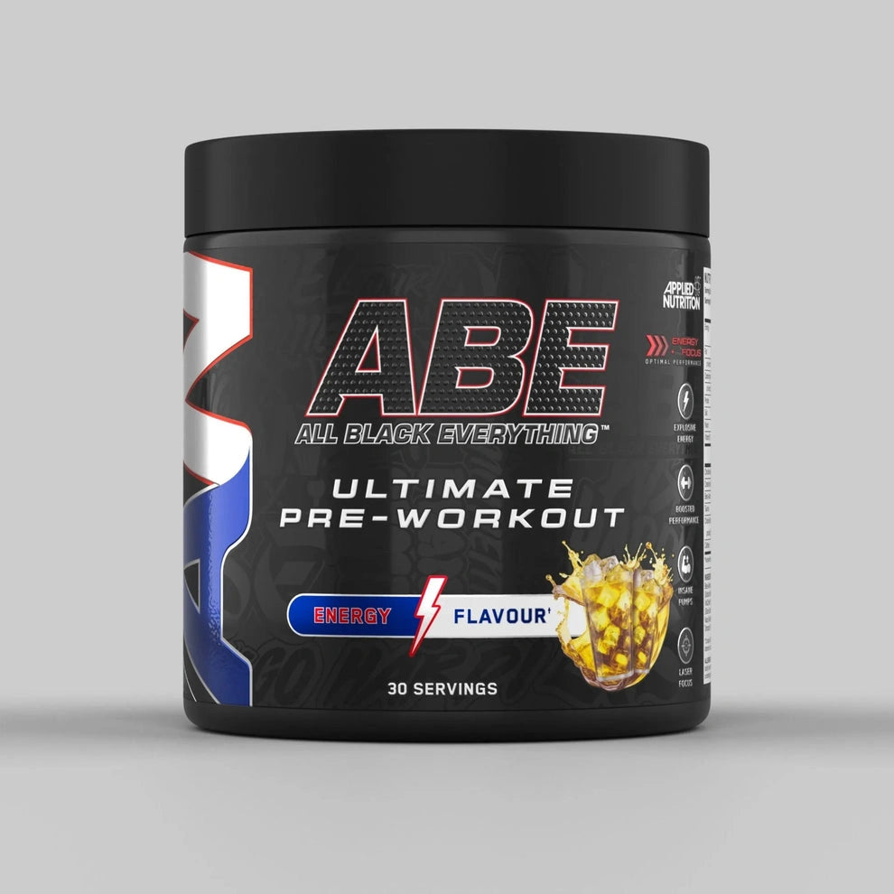 Applied Nutrition ABE All Black Everything - Najprodavaniji Pre-Workout u Evropi