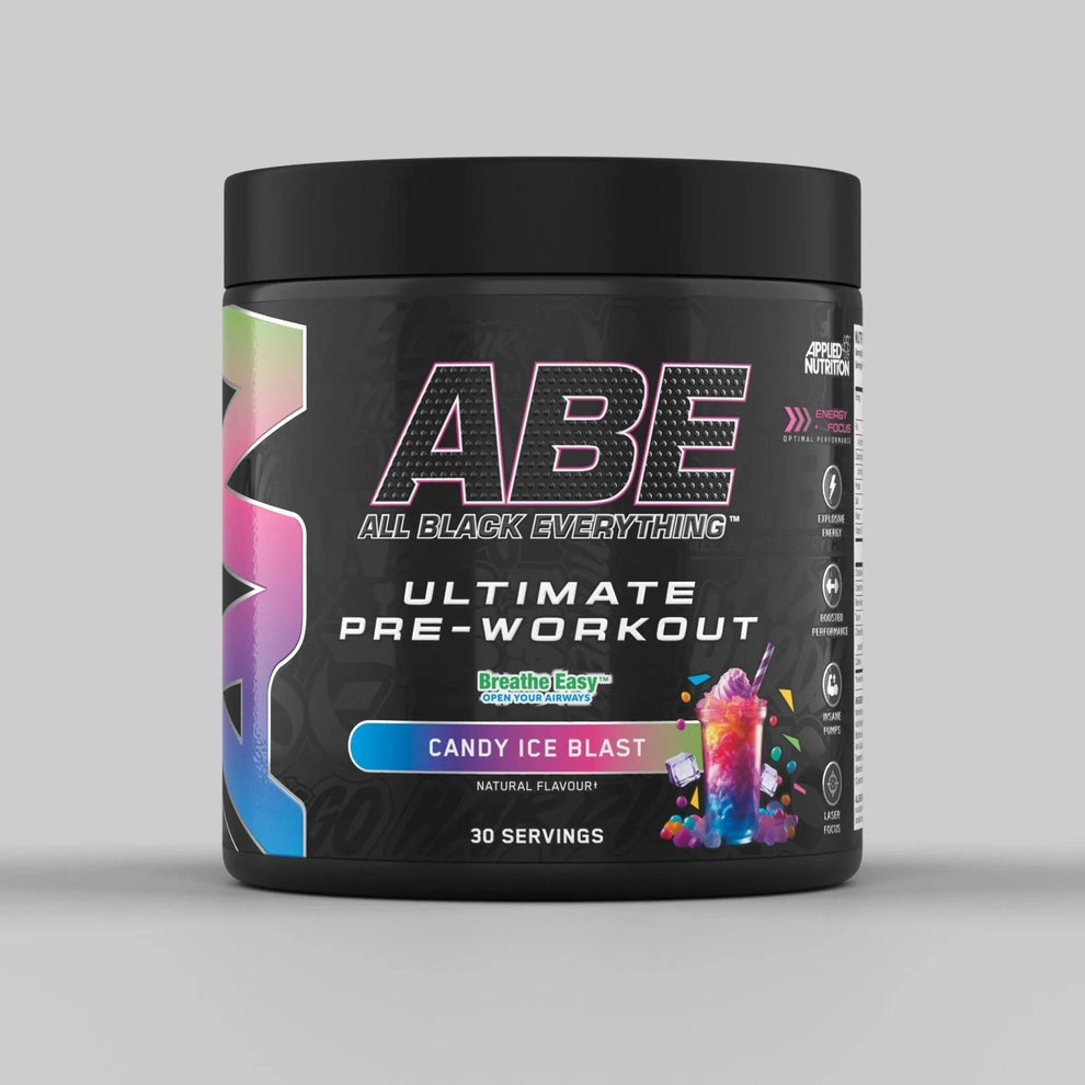 Applied Nutrition ABE All Black Everything - Najprodavaniji Pre-Workout u Evropi