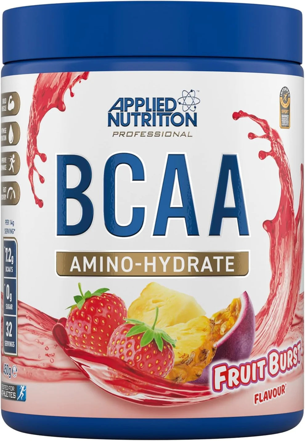 Applied Nutrition BCAA Amino Hydrate - Intra-Workout Napitak Bez Šećera