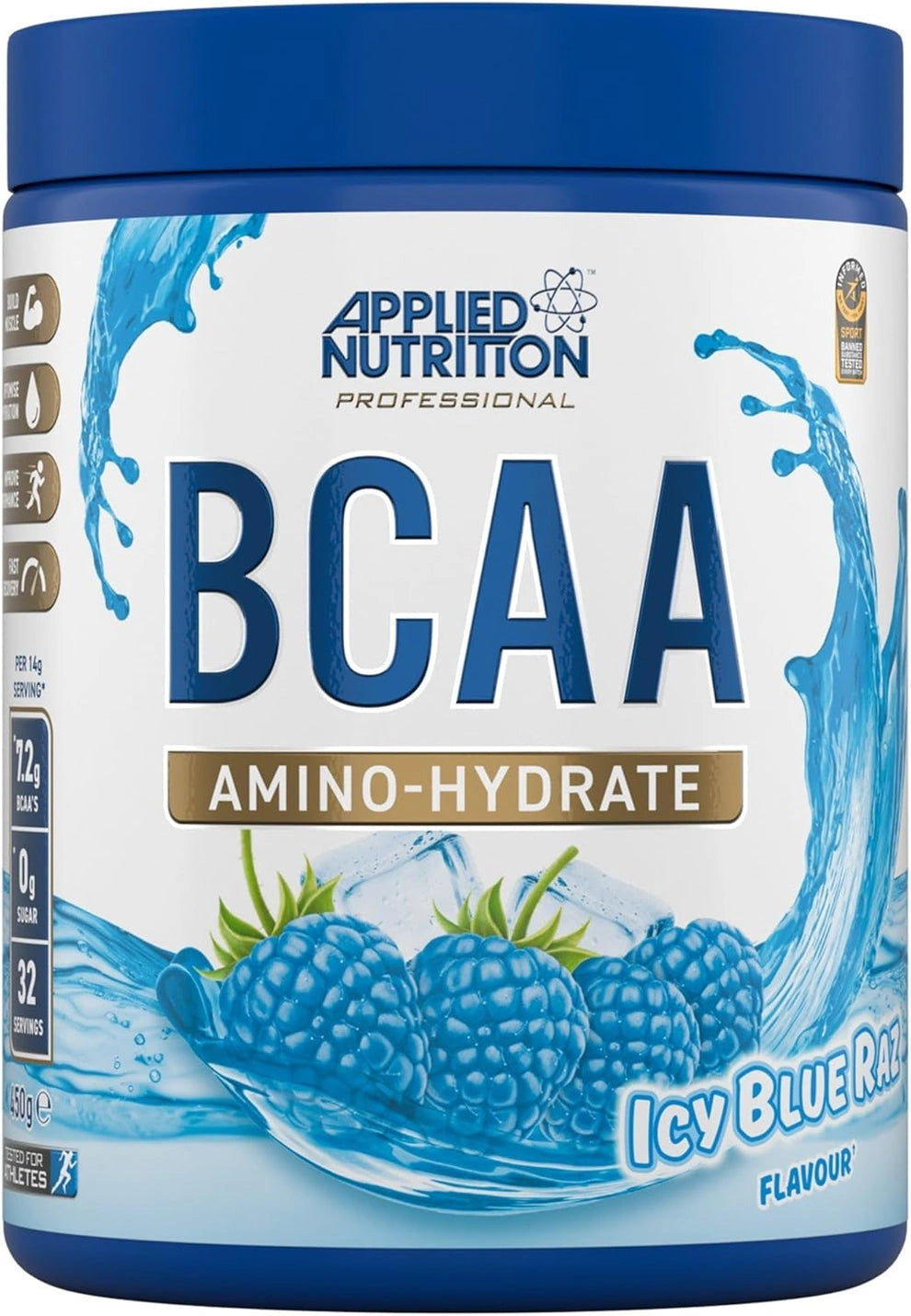 Applied Nutrition BCAA Amino Hydrate - Intra-Workout Napitak Bez Šećera