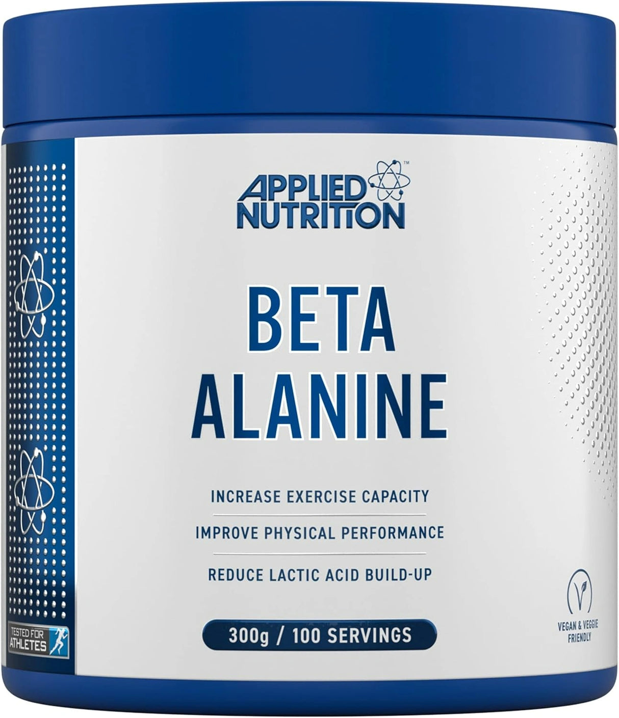 Applied Nutrition Beta Alanine 300g - 3g po Serviranju za Povećanje Izdržljivosti