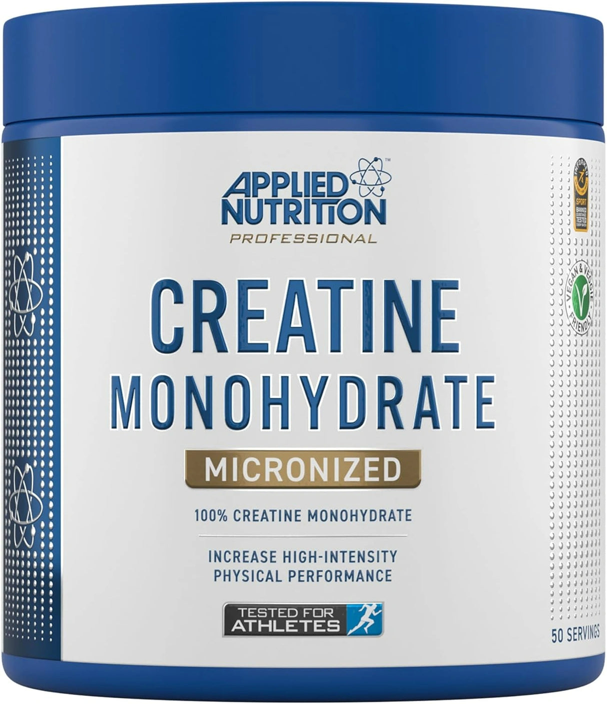 Applied Nutrition Creatine Monohydrate – 100% mikronizovani kreatin