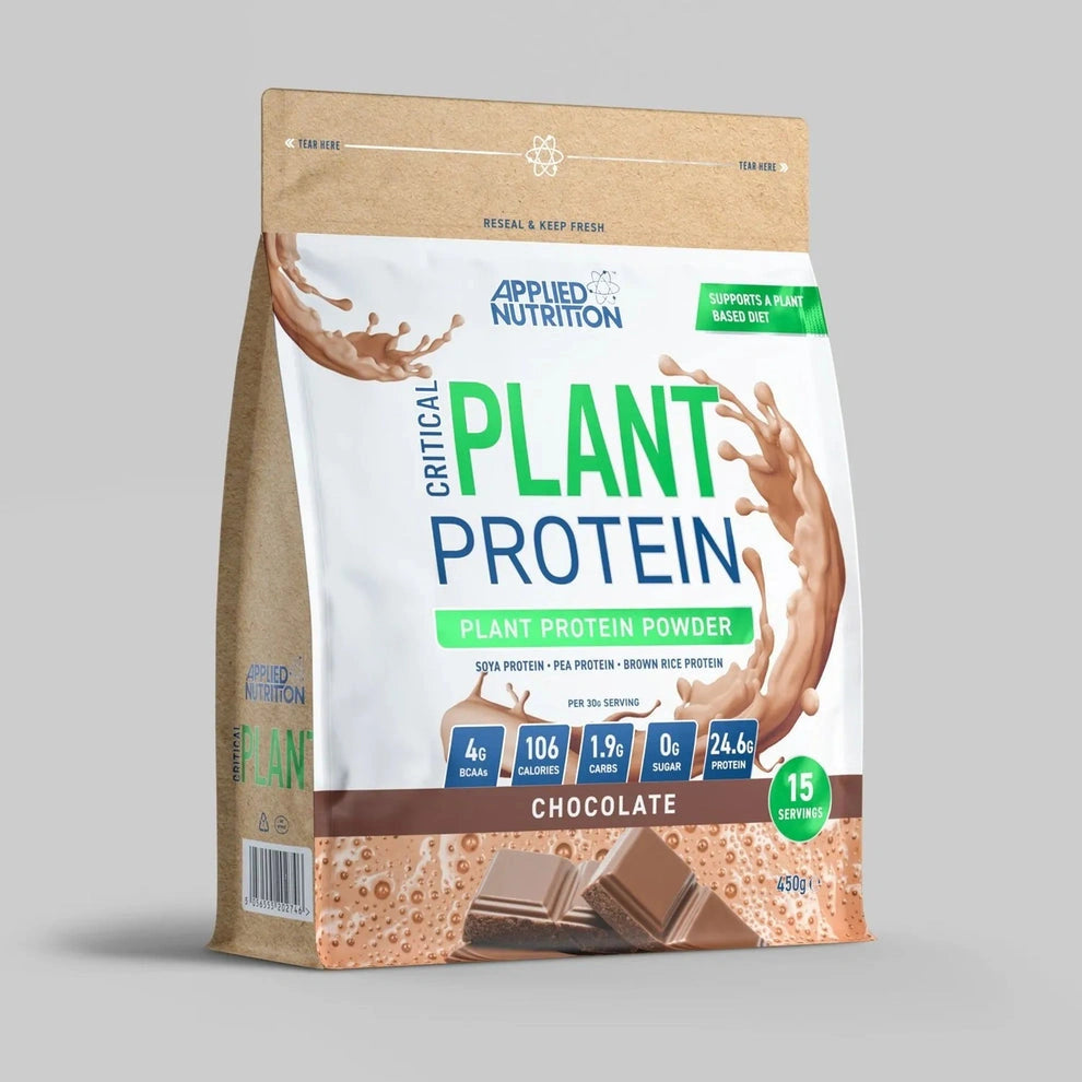 Applied Nutrition Critical Plant Protein - Premium Biljni Protein 24g po Serviranju