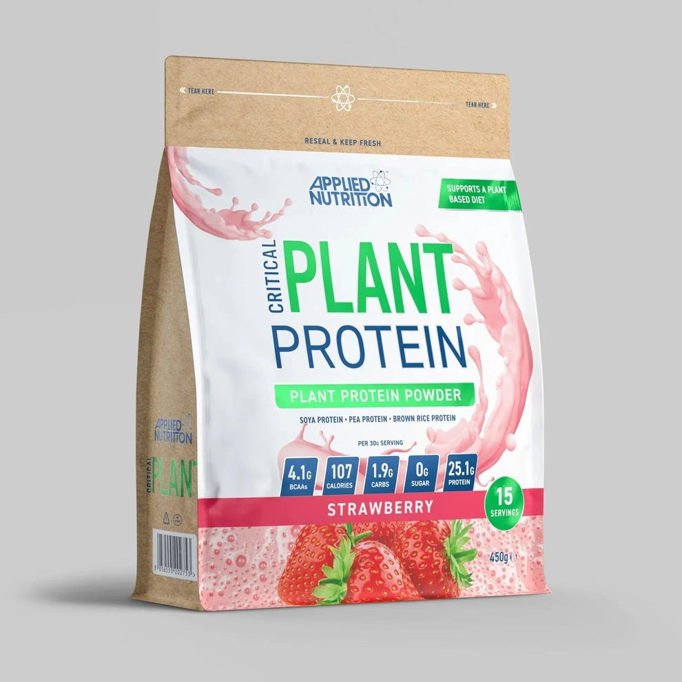Applied Nutrition Critical Plant Protein - Premium Biljni Protein 24g po Serviranju