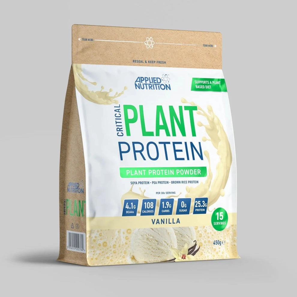 Applied Nutrition Critical Plant Protein - Premium Biljni Protein 24g po Serviranju