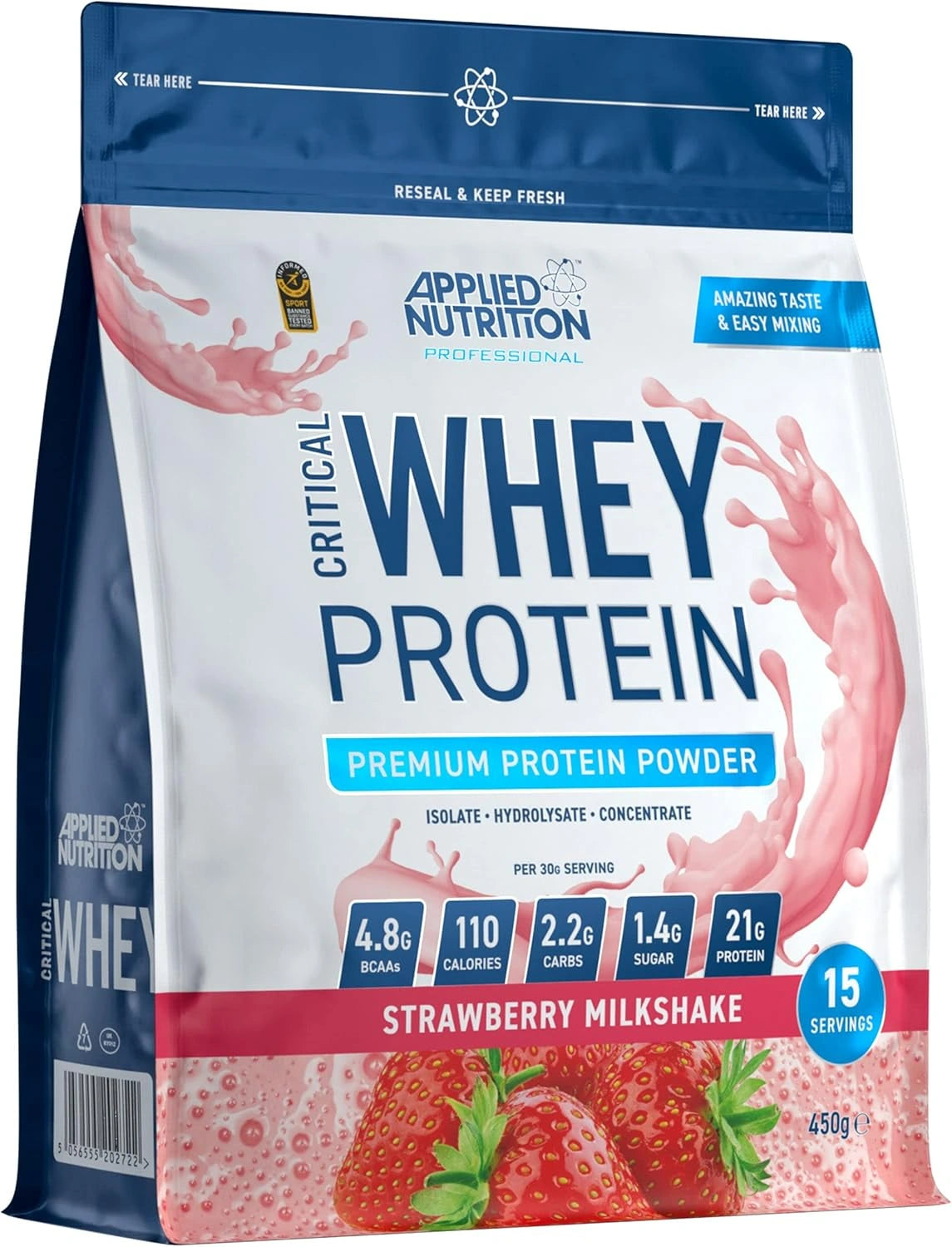 Applied Nutrition Critical Whey - Premium Proteinska Formula sa 24g Proteina