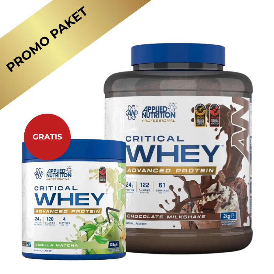 Applied Nutrition Critical Whey 2kg + GRATIS Critical Whey 132g
