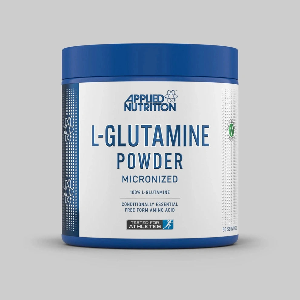 Applied Nutrition L-Glutamine Powder - Čist Mikronizirani Prah za Oporavak Mišića