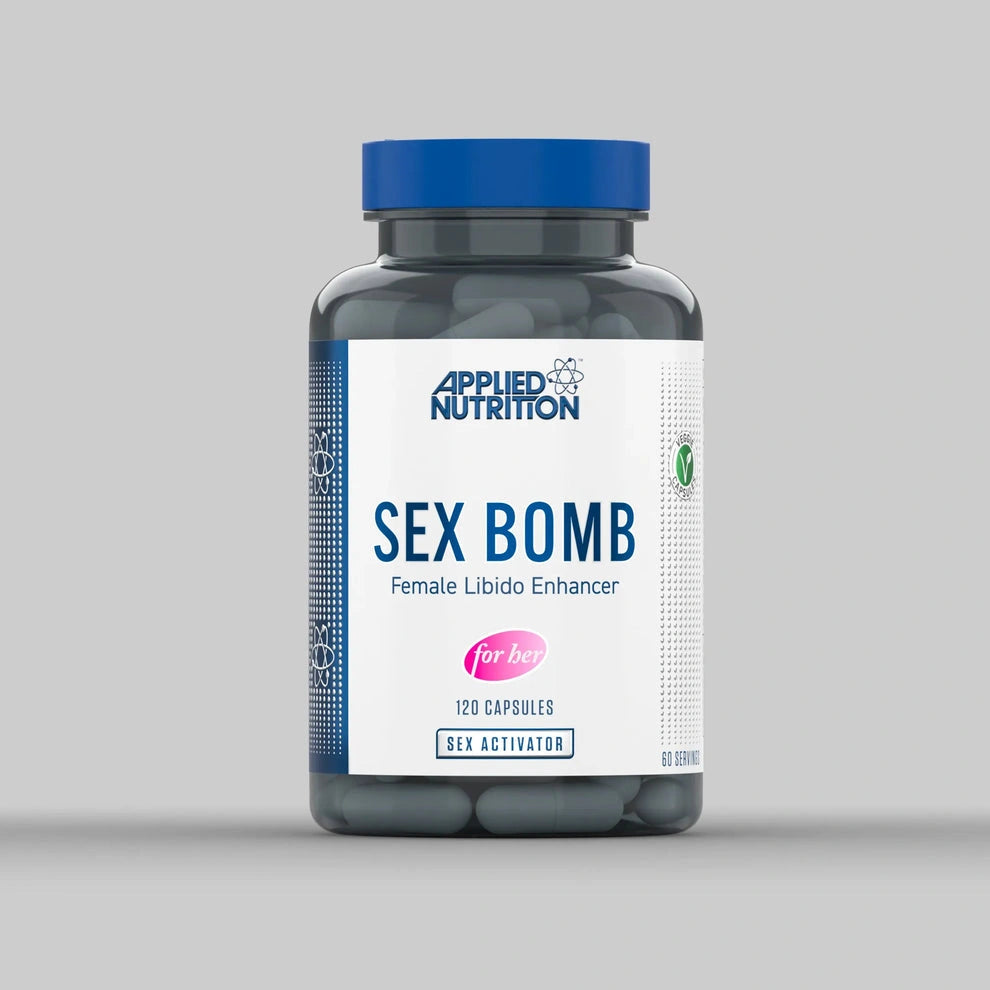 Applied Nutrition Sex Bomb for Her - Formula za Poboljšanje Ženskog Libida i Seksualne Funkcije
